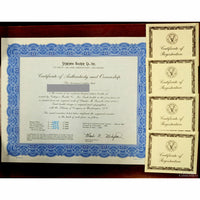 Charles M. Russell Pewter Buckle Set – Framed with COA – Western art collectible.