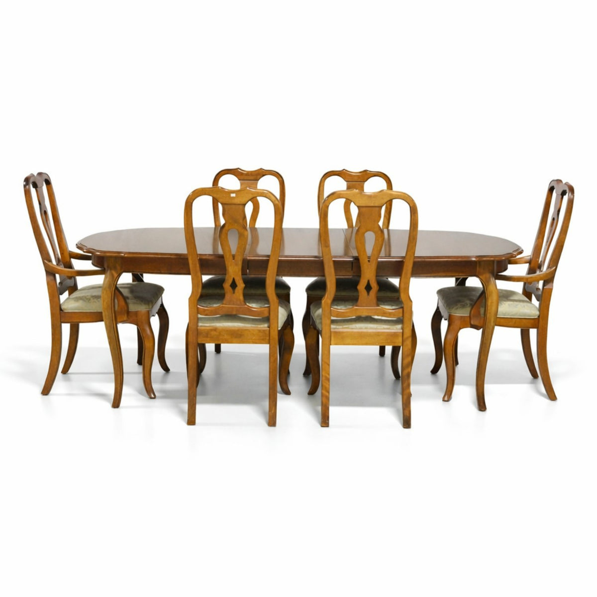 Ethan Allen Dining Table w/6 Chairs