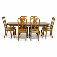 Ethan Allen Dining Table w/6 Chairs