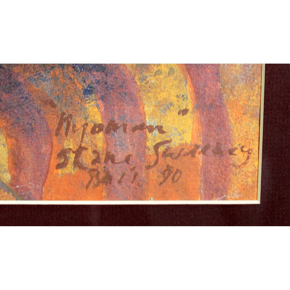 Artwork - Balinese - Lady Lying on Her Side