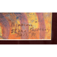 Artwork - Balinese - Lady Lying on Her Side