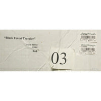 Lynn Haney 'Black Forest Travelor' 19'' Santa Figure