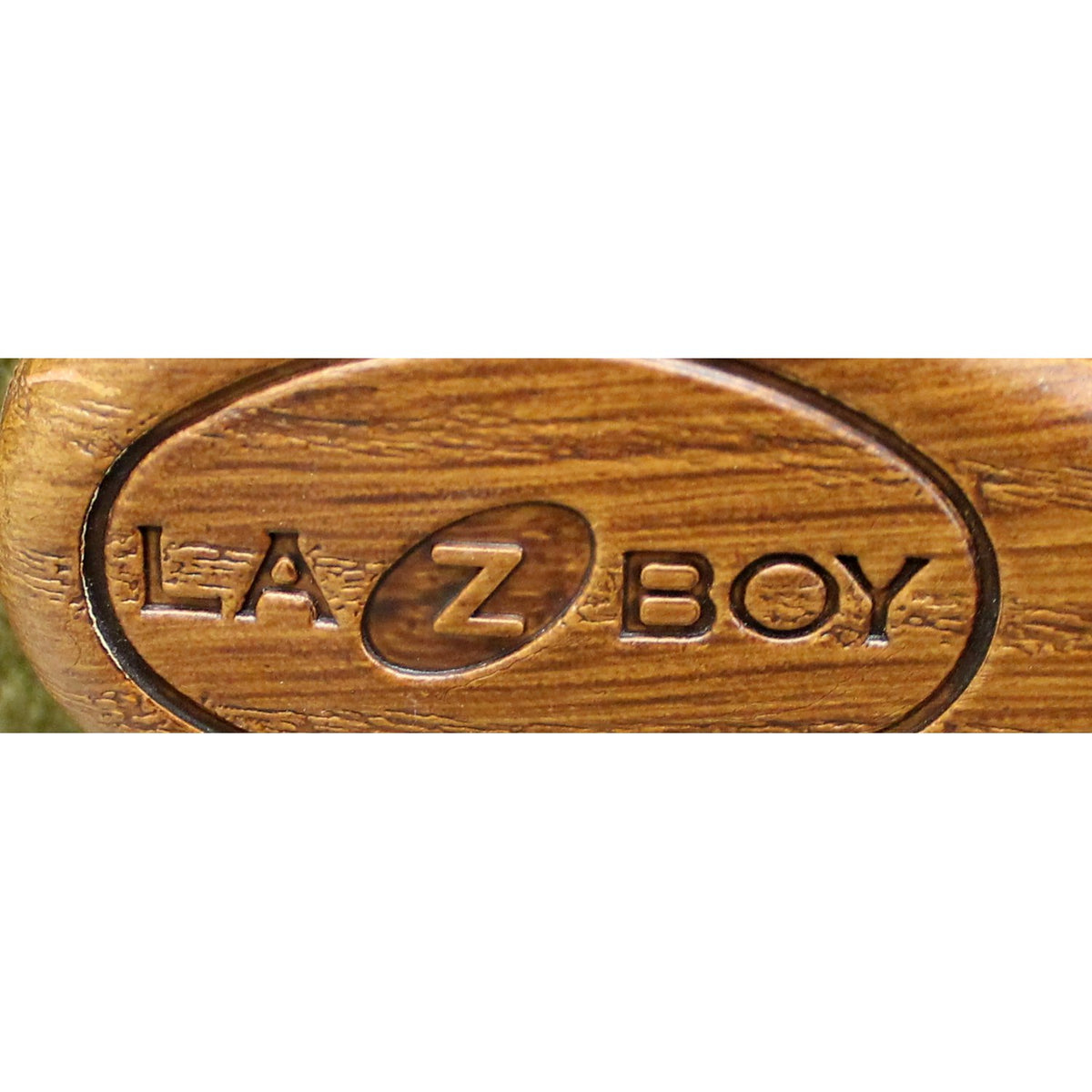 La-Z-Boy Olive Green Dual Reclining Sofa