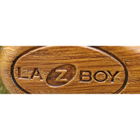 La-Z-Boy Olive Green Dual Reclining Sofa