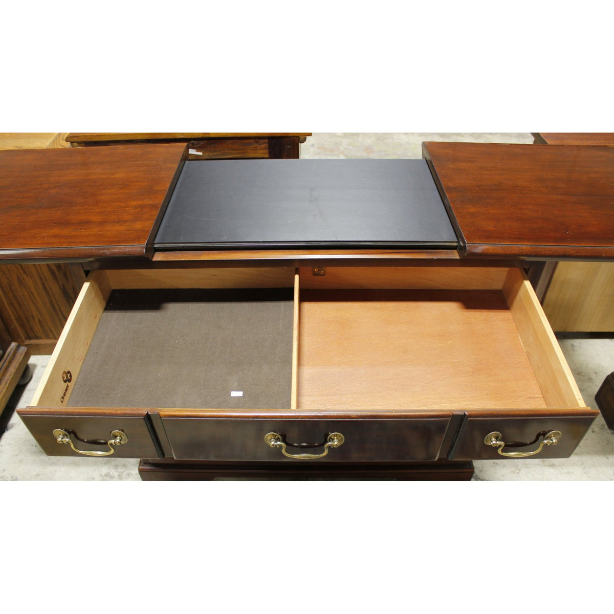 Drexel Mahogany Finish Server