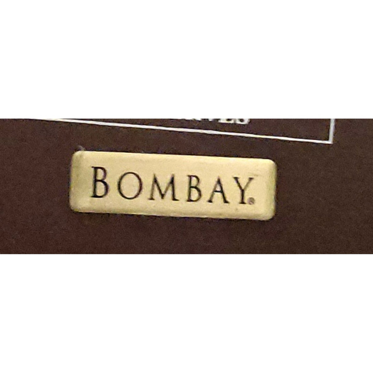 Bombay Writing Desk