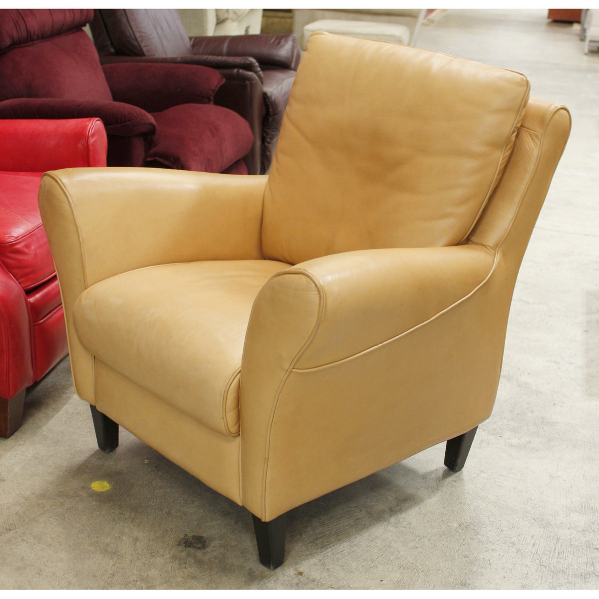 Leather Club Chair