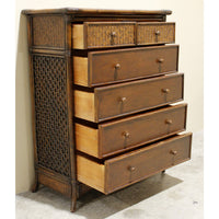 Rattan Chest of Drawers
