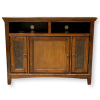 Ashley Mahogany Media Console