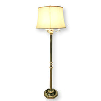 Brass Candelabra Floor Lamp