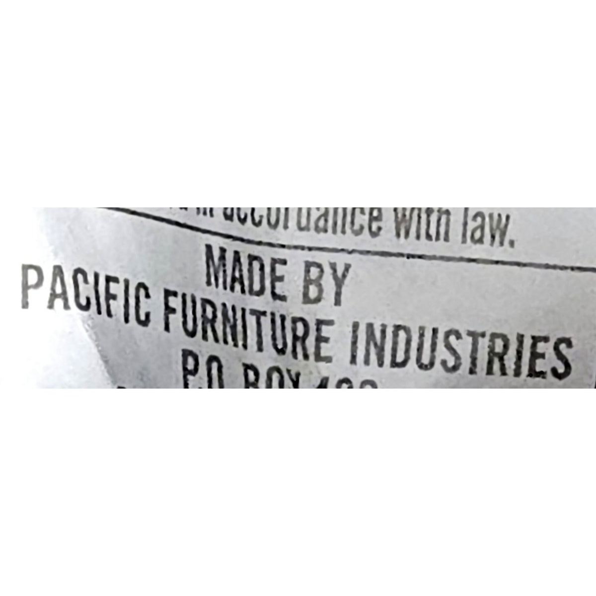 Pacific Industries Power Recliner