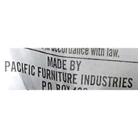 Pacific Industries Power Recliner