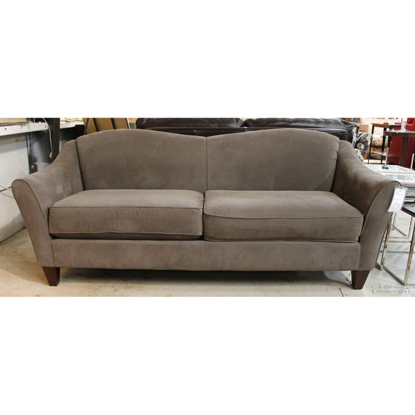 La-Z-Boy Reverse Camelback Sofa
