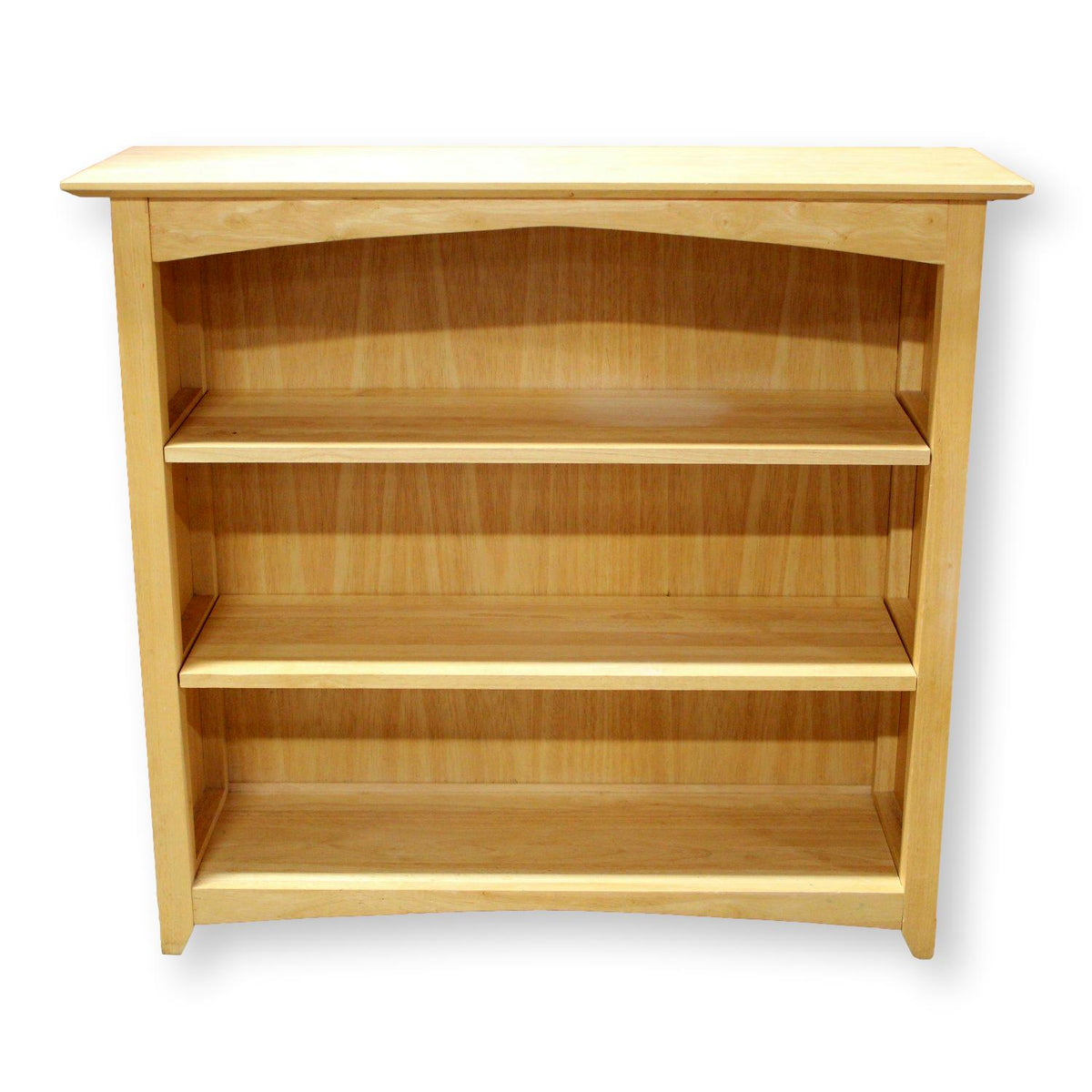Apple 3' Blonde Bookcase