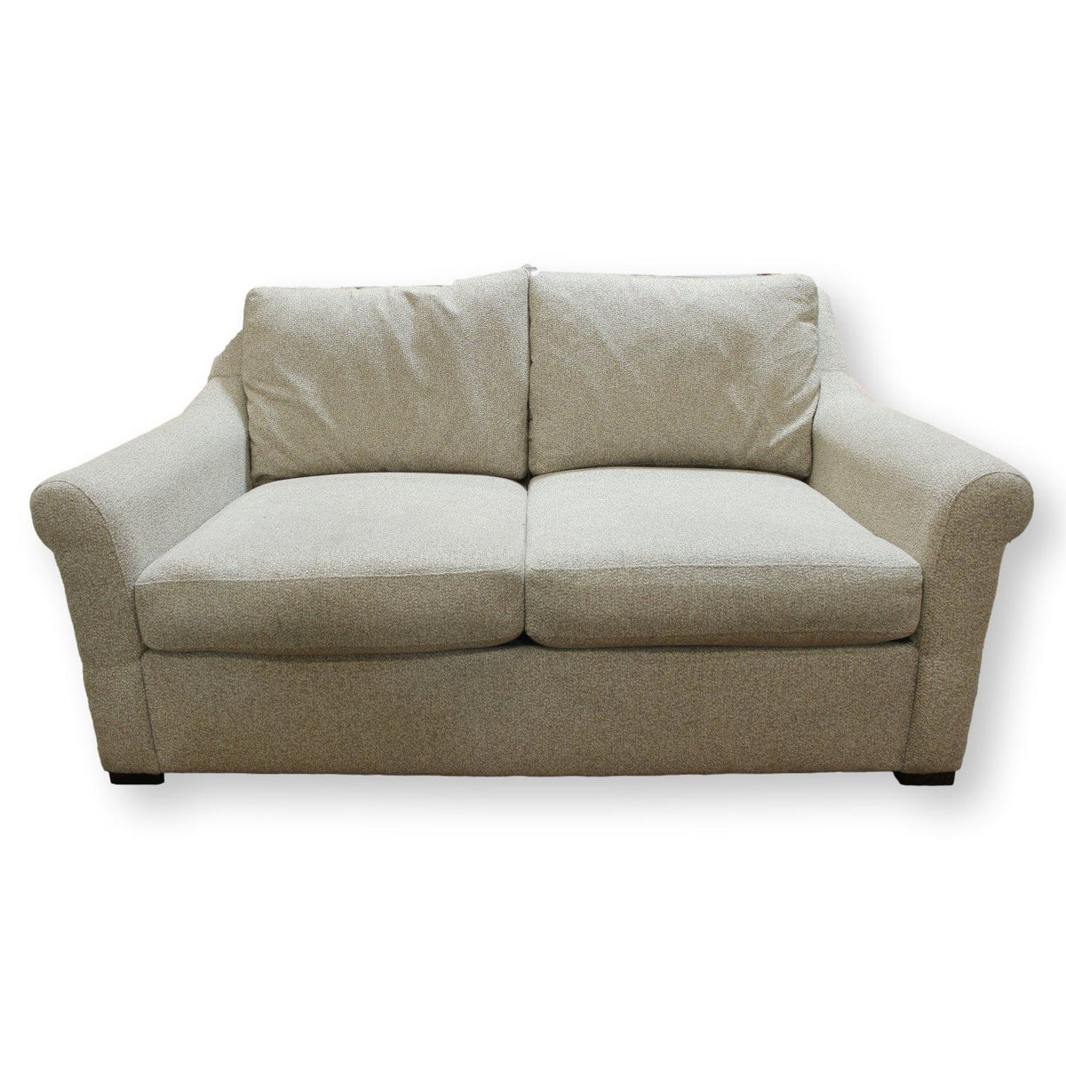 Kroehler Oatmeal Loveseat
