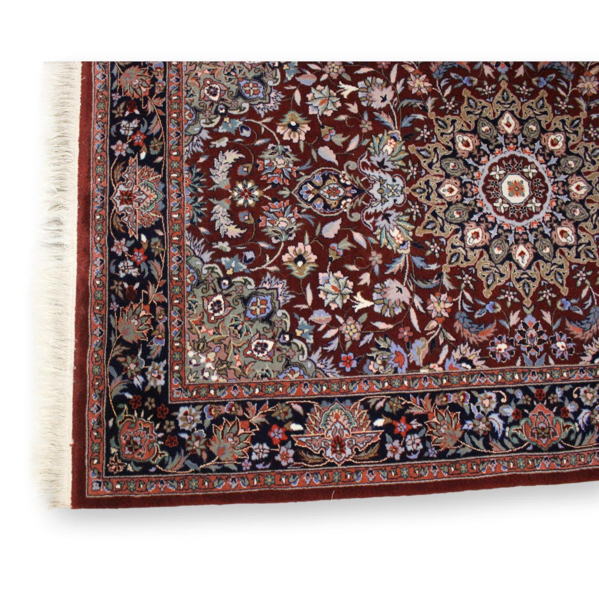 3' 9'' X 5' 9'' Tabriz Wool/Silk Area Rug