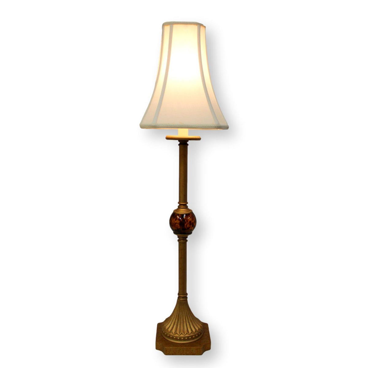 Gold Buffet Lamp