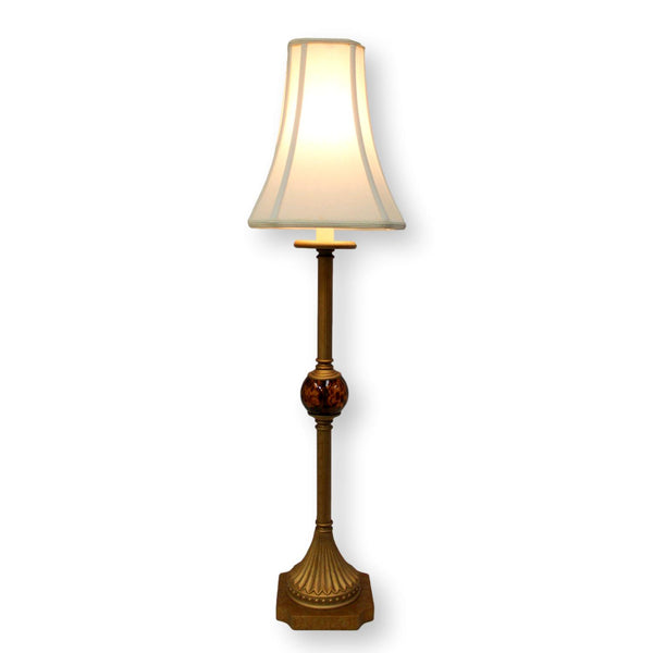 Gold Buffet Lamp