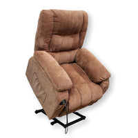 Tawny Brown Power Lift Recliner