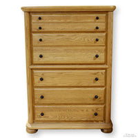 Arbek Oak Chest of Drawers