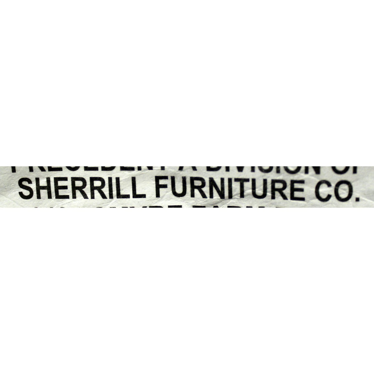 Sherrill Tufted Oatmeal Sofa