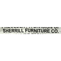 Sherrill Tufted Oatmeal Sofa
