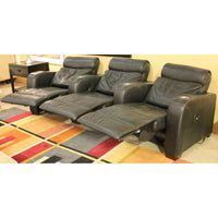 3 Seater Theater Power Recliners