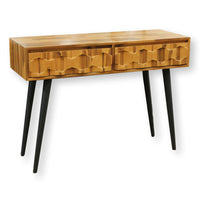 Mid-Century Style Console Table