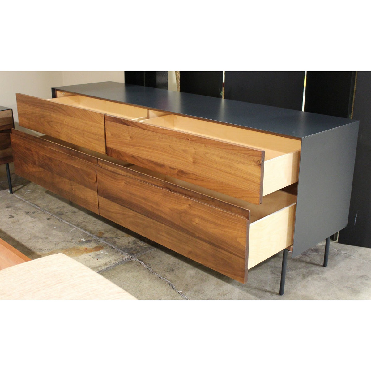 Blu Dot 4 Drawer Dresser