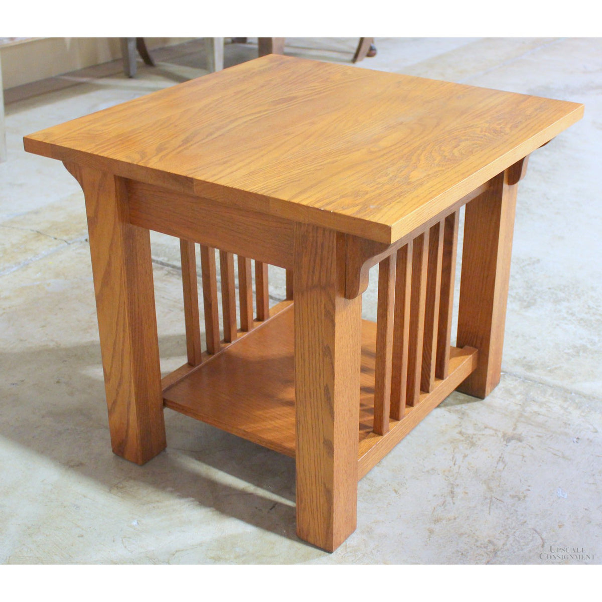 Mission Oak End Table