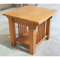 Mission Oak End Table