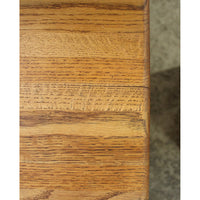 Oak 9 Drawer Dresser