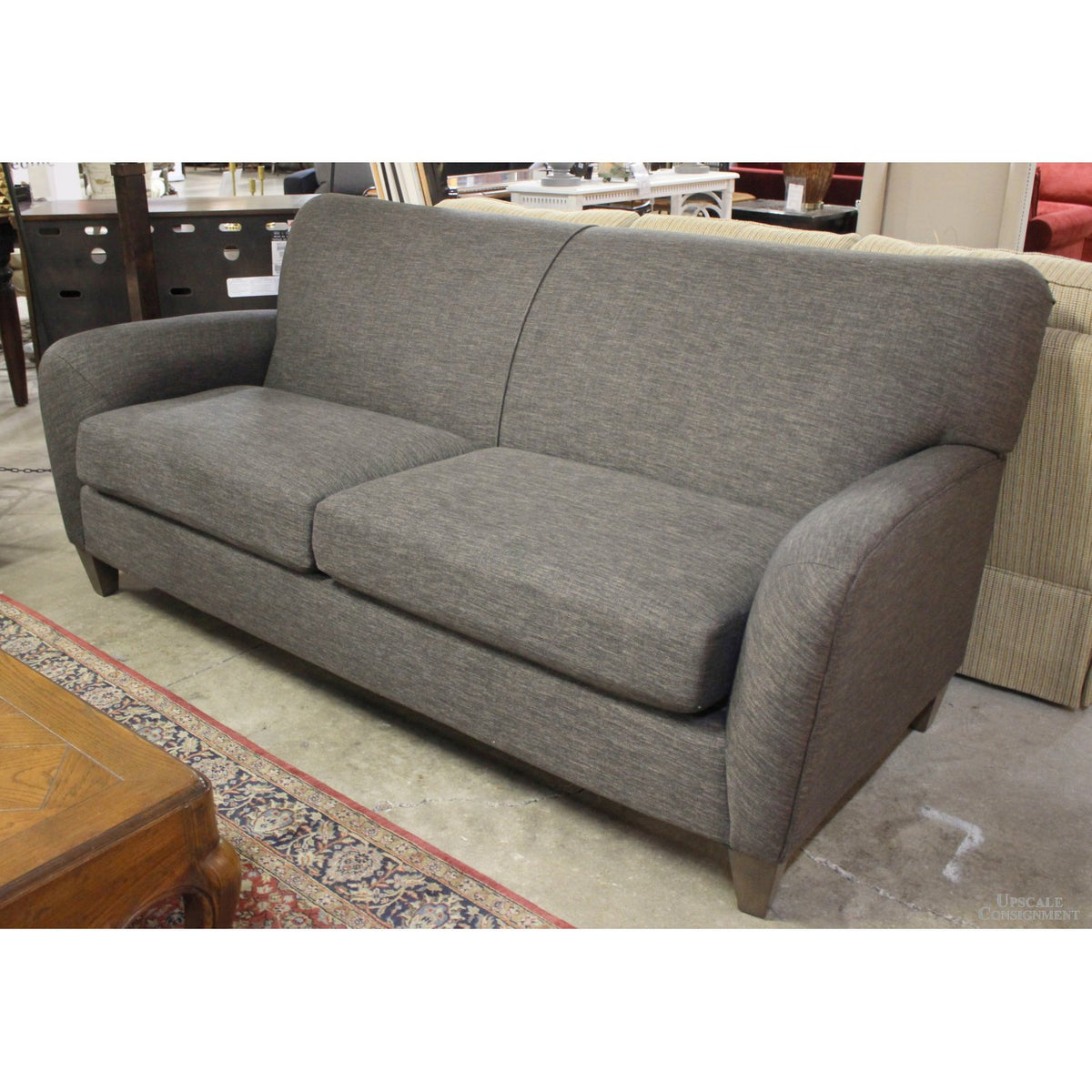 La-Z-Boy Modern Gray Sofa