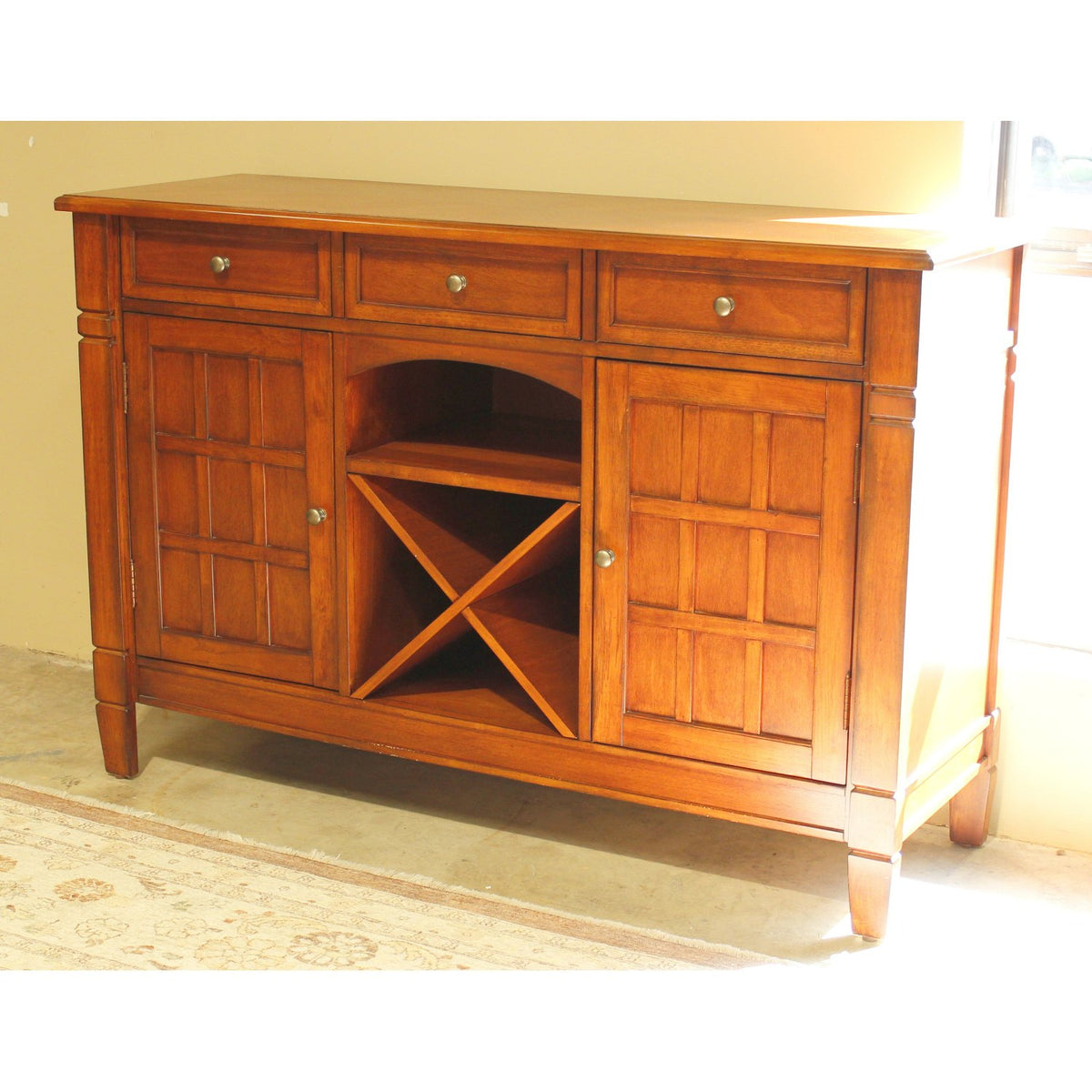 Buffet w/Wine Storage