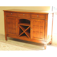 Buffet w/Wine Storage