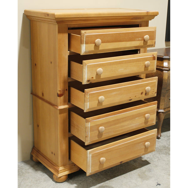 Broyhill 5 Drawer Pine Chest