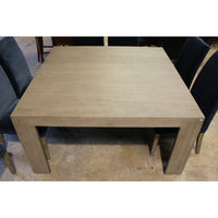 Restoration Hardware 'Machinto' 60'' Square Dining Table w/8 Chairs