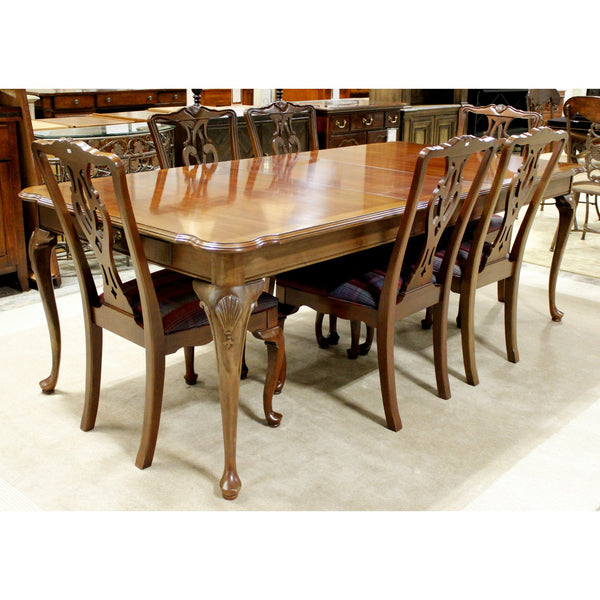 Ethan Allen Dining Table w/6 Chairs