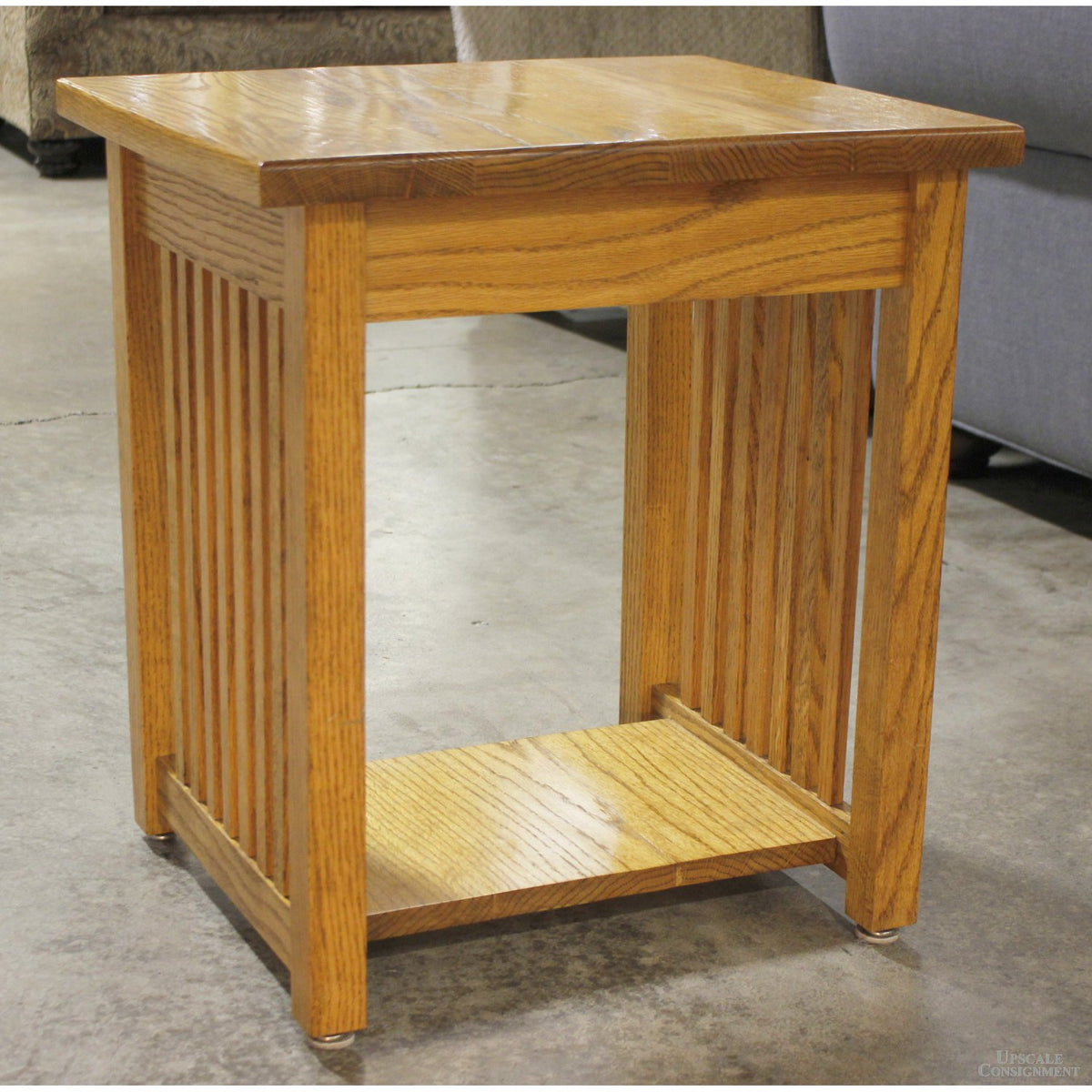 Mission Oak End Table