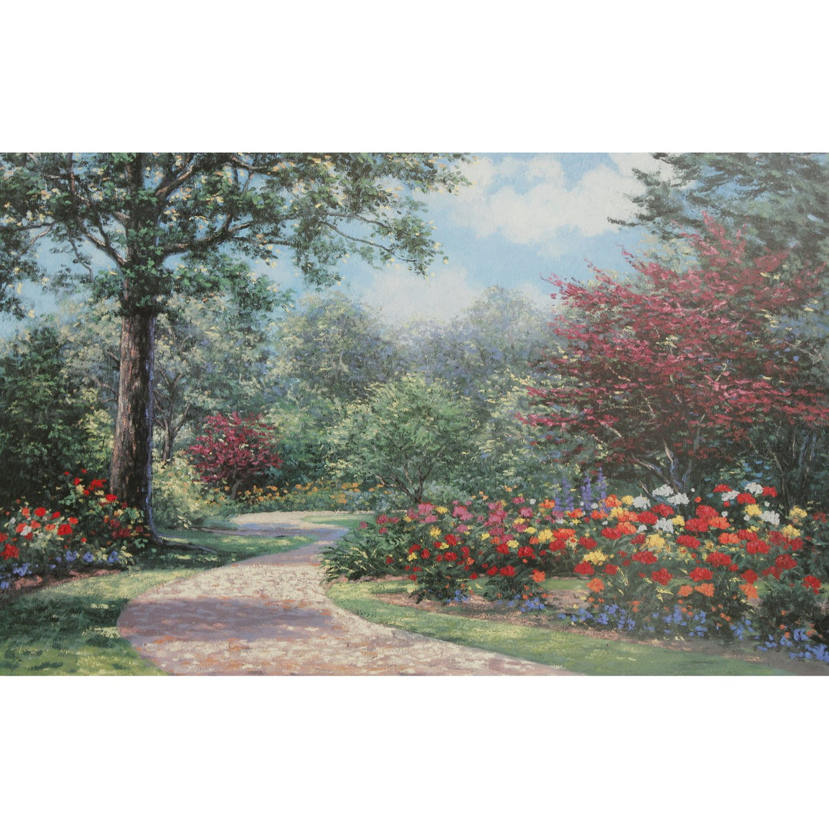 Artwork - Garden Path