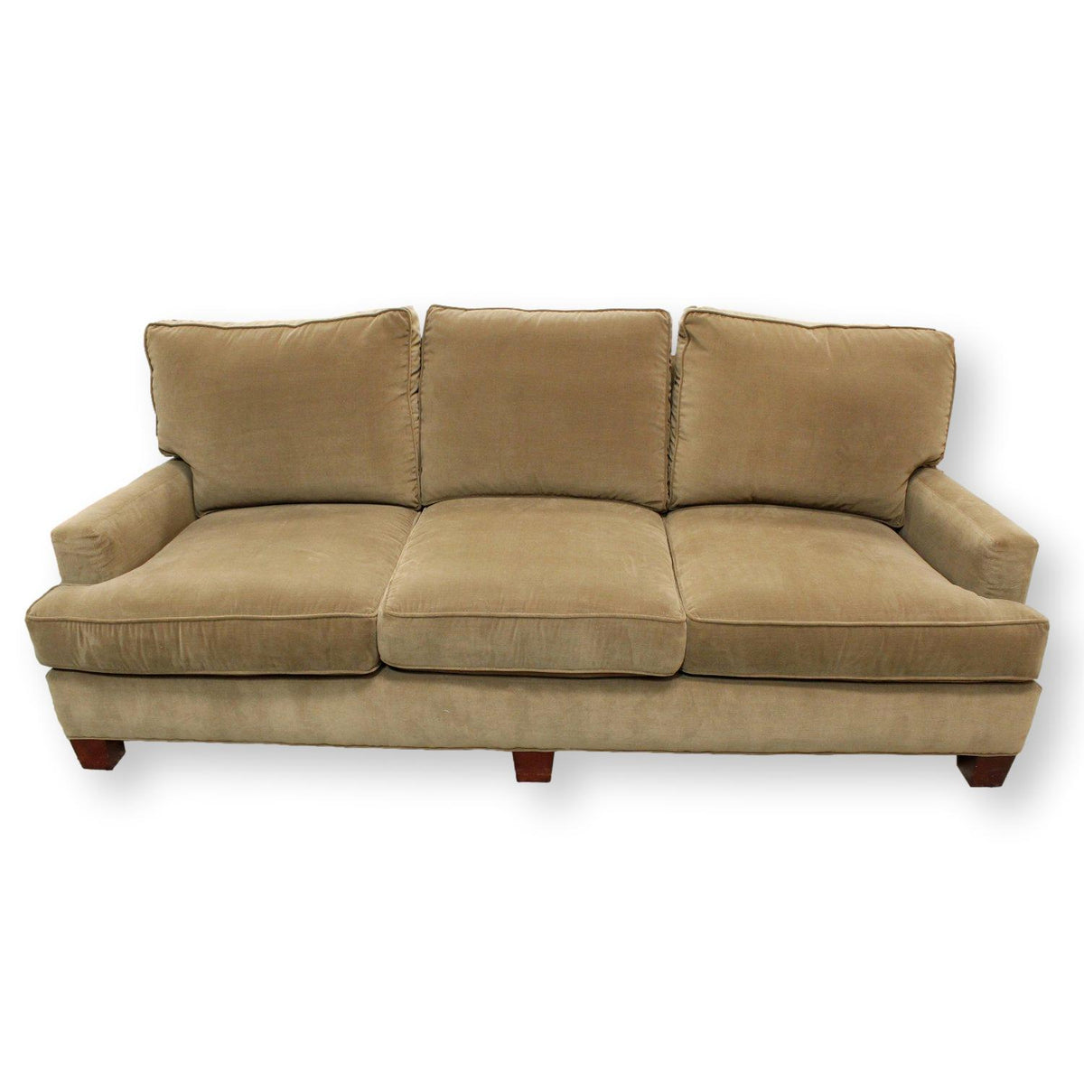 Lee Industries Light Brown Sofa