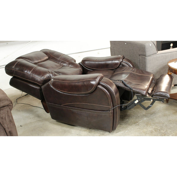 Motolift Cordovan Dual Motor Leather Power Lift Recliner