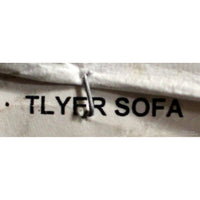 'Tlyer' Brown Sofa