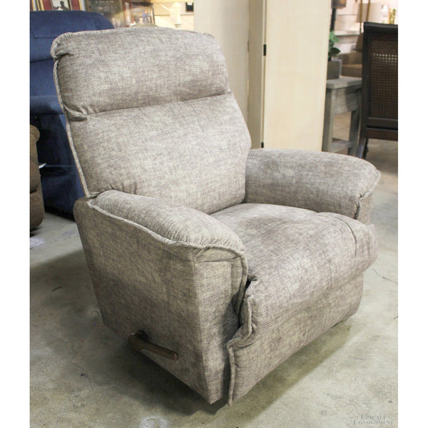 La-Z-Boy Mottled Gray Recliner