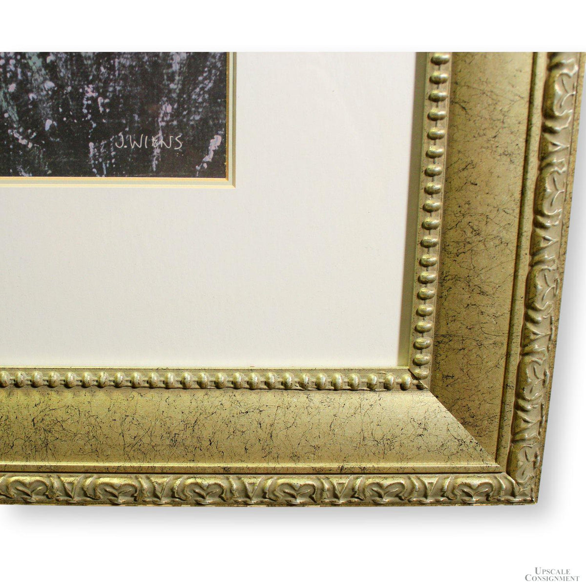 Framed Artwork - Tuscan Villa in Lavender Field