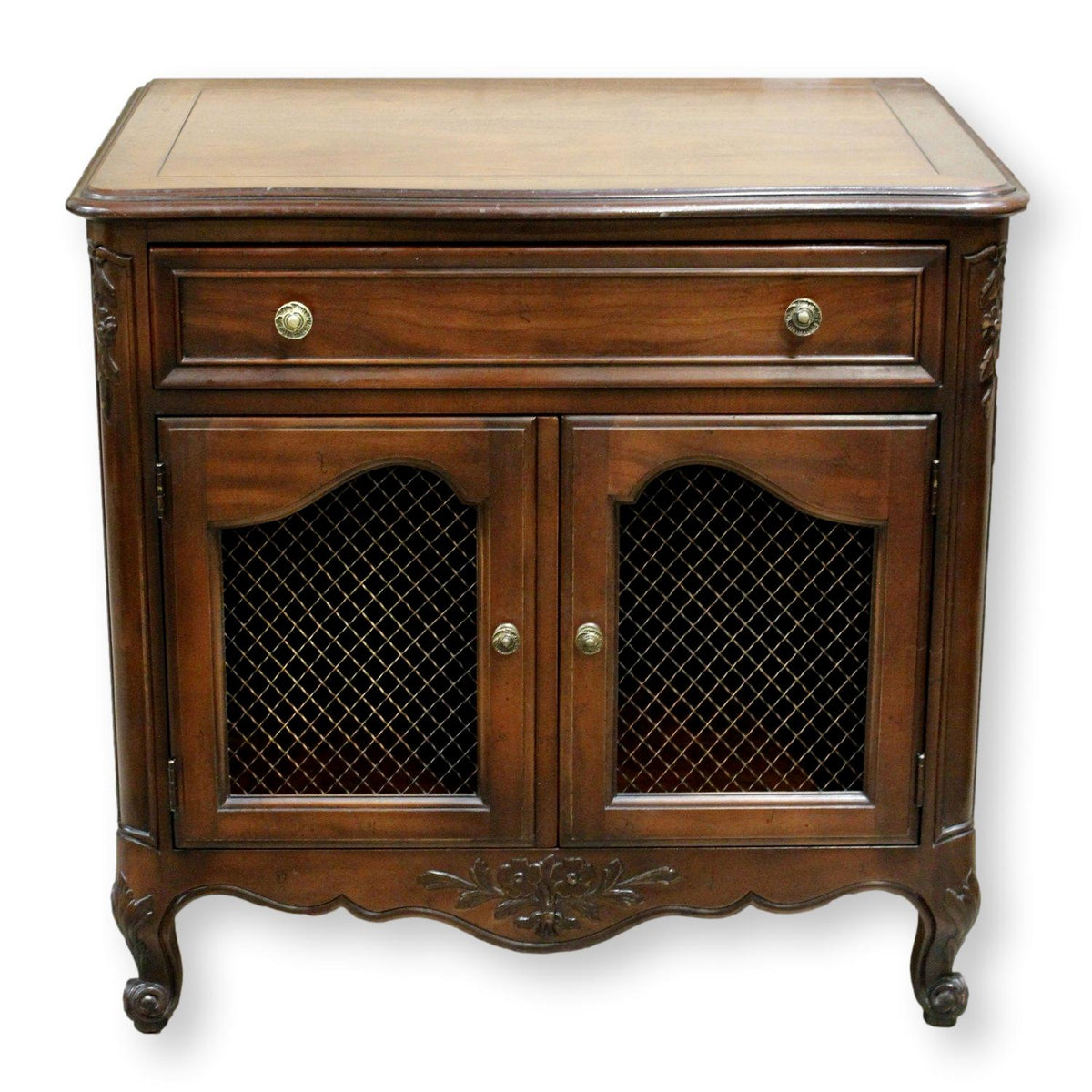 Kindel French Walnut Nightstand