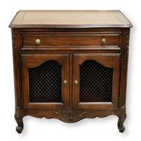 Kindel French Walnut Nightstand