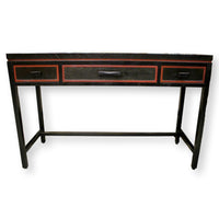 Bombay Co. Faux Leathered Writing Desk