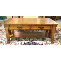 Coaster Mission Oak Coffee Table