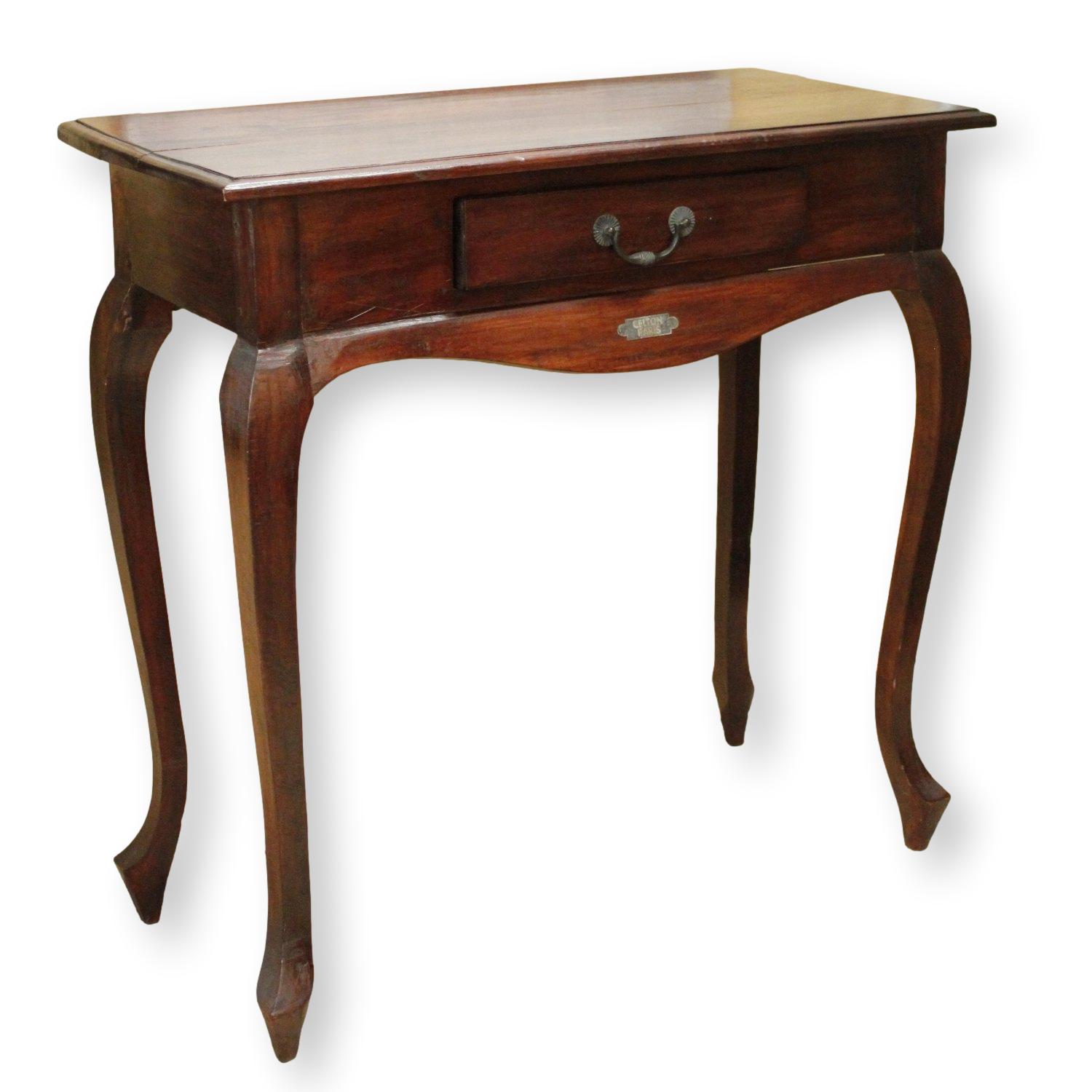Celton Paris Vintage French Console Table – Upscale Consignment